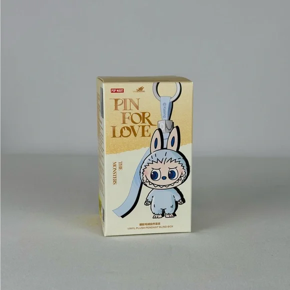Pop Mart THE MONSTERS Pin for Love Labubu Blind Box, Letter “G” ** UNOPENED ** - Picture 2 of 8